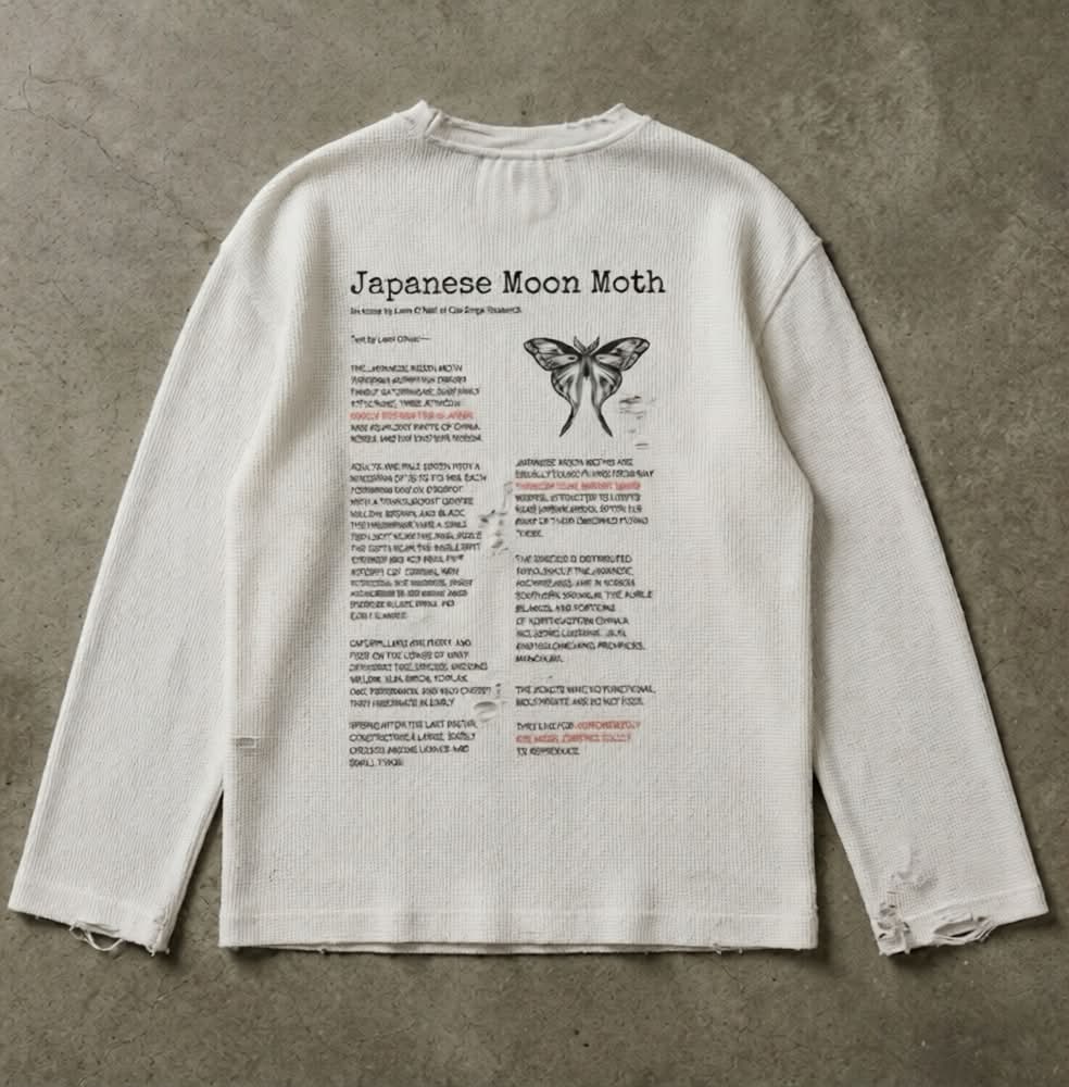Moon Moth Thermal — Back view